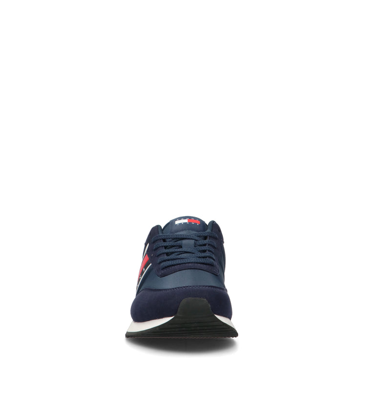 TOMMY HILFIGER JEANS Sneaker uomo blu