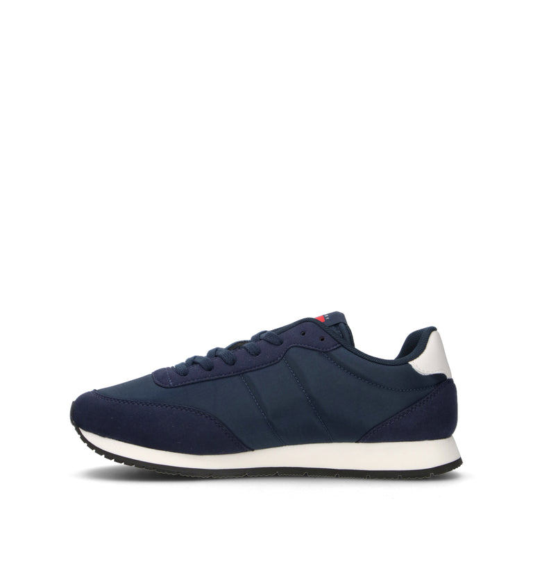 TOMMY HILFIGER JEANS Sneaker uomo blu