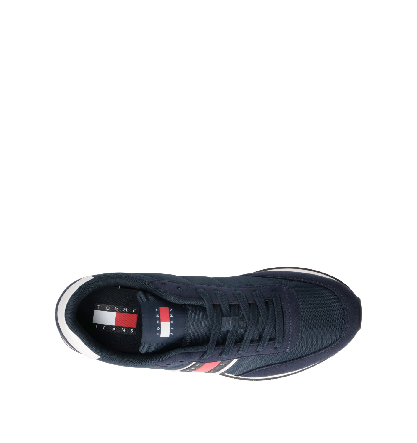 TOMMY HILFIGER JEANS Sneaker uomo blu