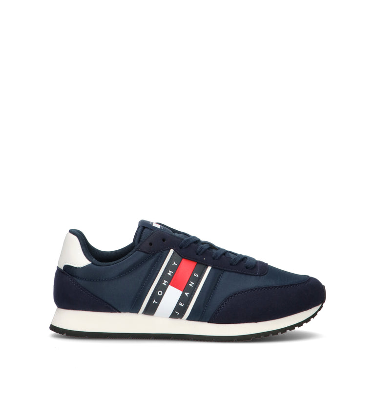 TOMMY HILFIGER JEANS Sneaker uomo blu