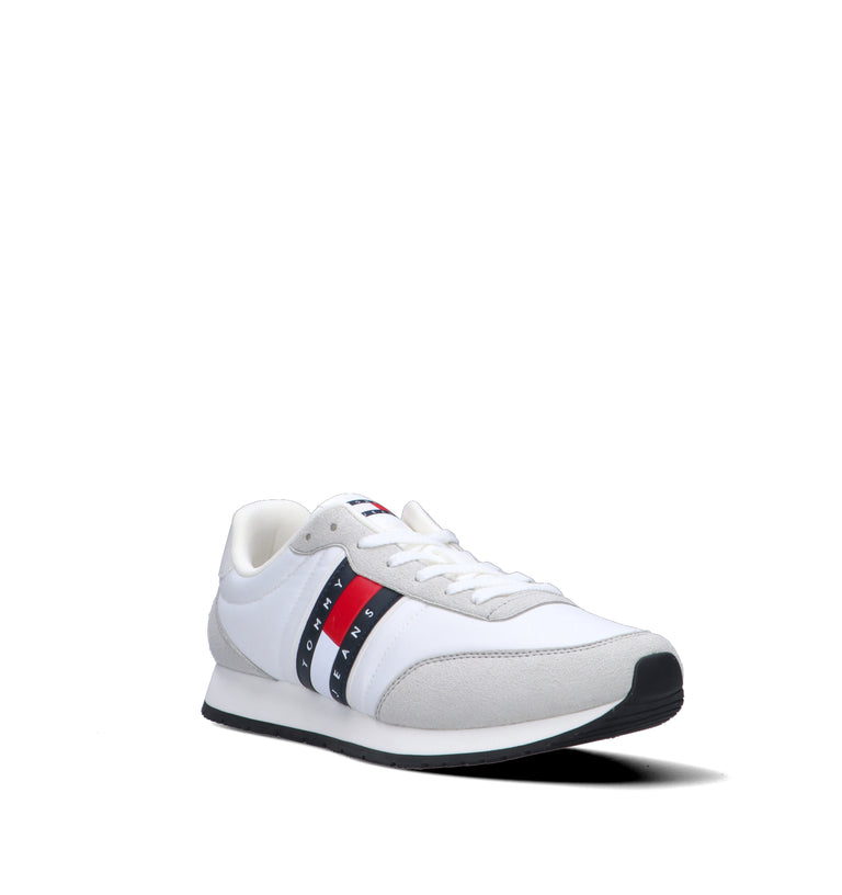 TOMMY HILFIGER JEANS Sneaker uomo bianca