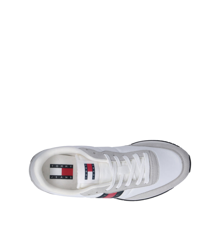 TOMMY HILFIGER JEANS Sneaker uomo bianca