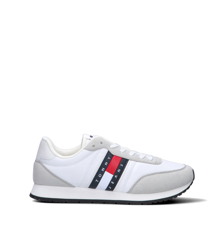 TOMMY HILFIGER JEANS Sneaker uomo bianca