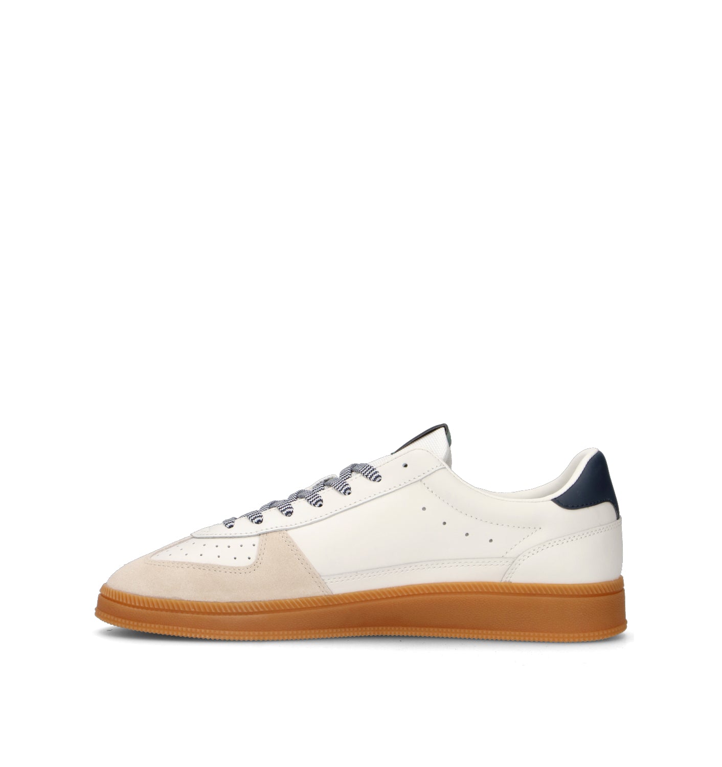 TOMMY HILFIGER Sneaker uomo bianca in pelle