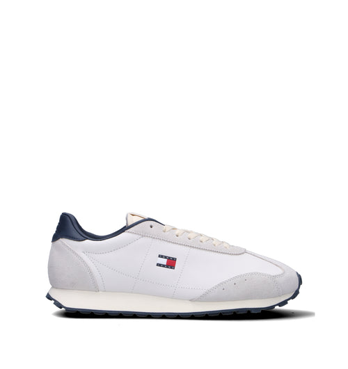 TOMMY HILFIGER Sneaker uomo bianca in pelle