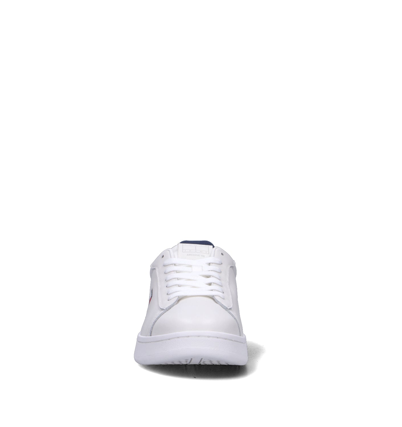 TOMMY HILFIGER Sneaker uomo bianca in pelle