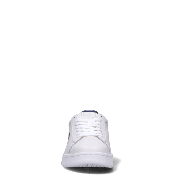 TOMMY HILFIGER Sneaker uomo bianca in pelle