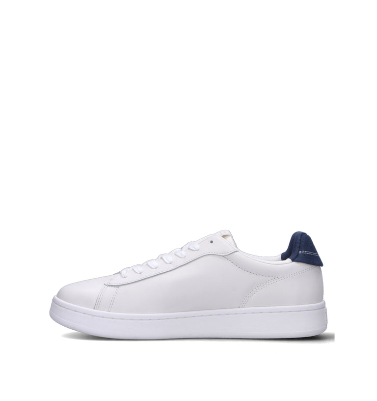 TOMMY HILFIGER Sneaker uomo bianca in pelle
