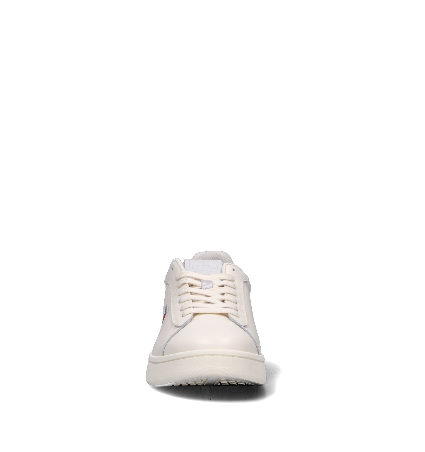TOMMY HILFIGER Sneaker uomo bianca in pelle