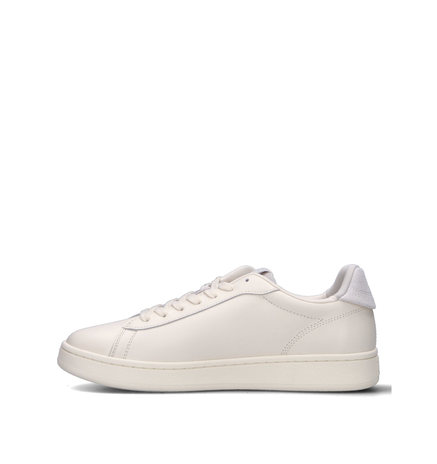 TOMMY HILFIGER Sneaker uomo bianca in pelle