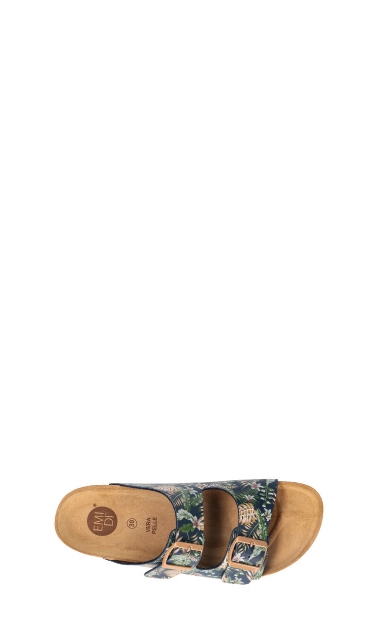 EMIDI' Ciabatta donna blu
