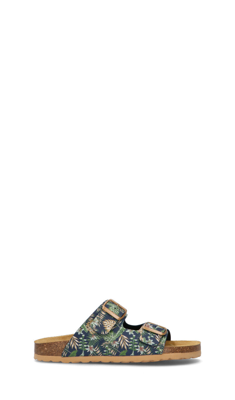 EMIDI' Ciabatta donna blu