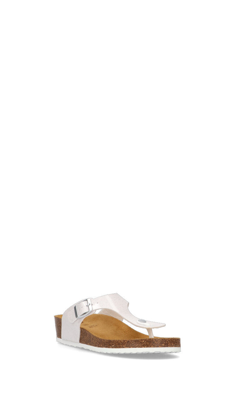 EMIDI' Ciabatta donna bianca