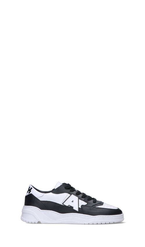 AMWH Sneaker uomo nera in pelle