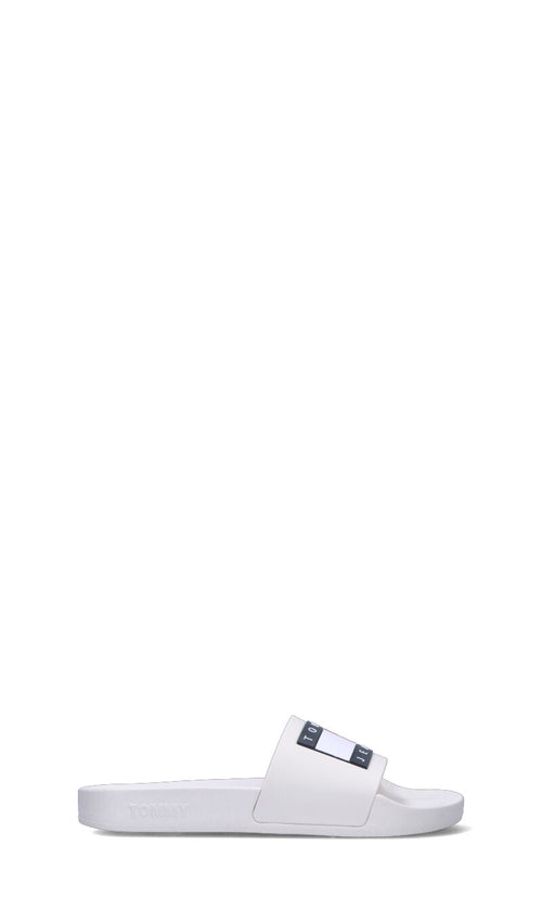 TOMMY HILFIGER Ciabatta donna bianca
