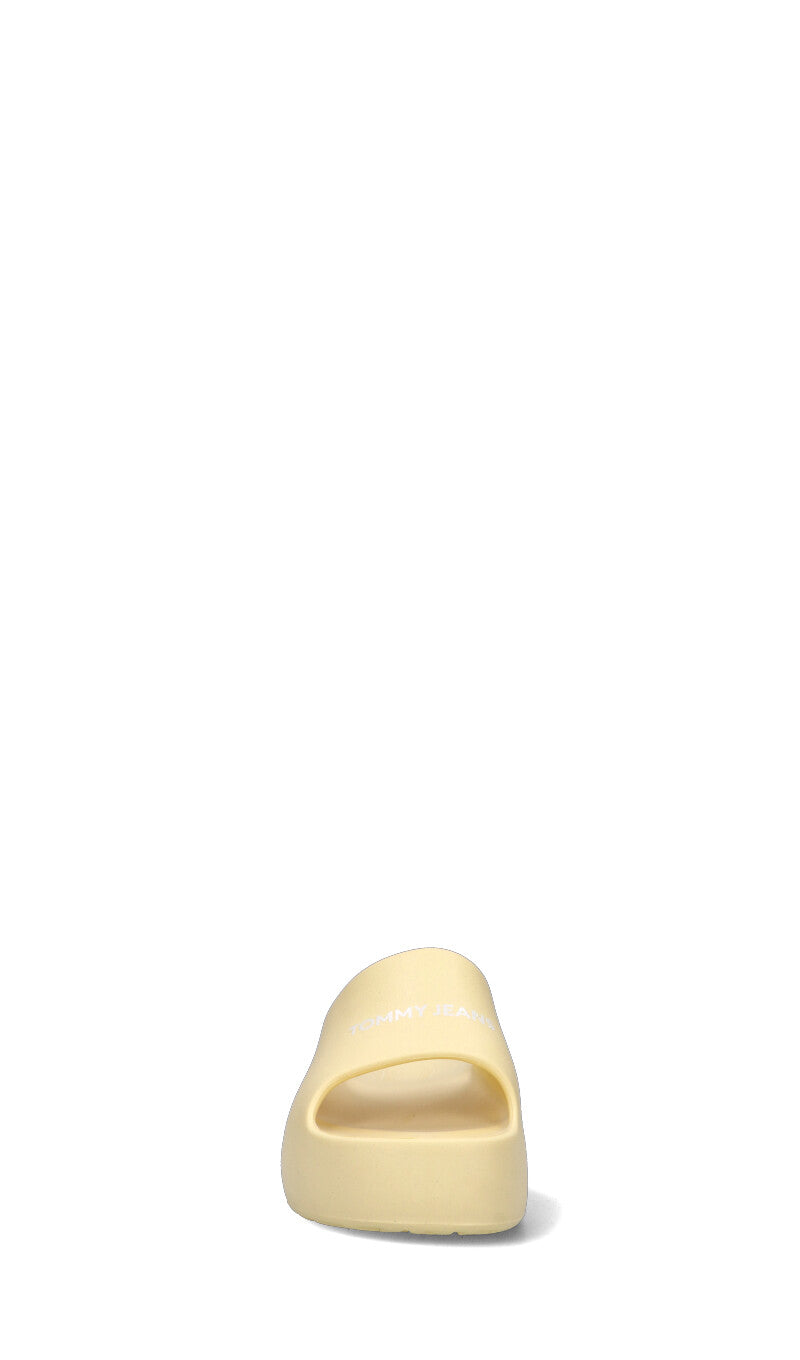 CALVIN KLEIN Ciabatta donna gialla
