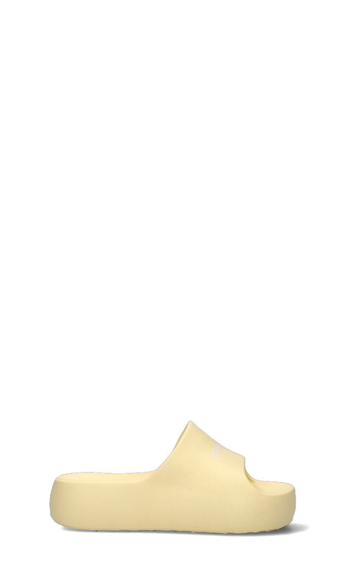 CALVIN KLEIN Ciabatta donna gialla