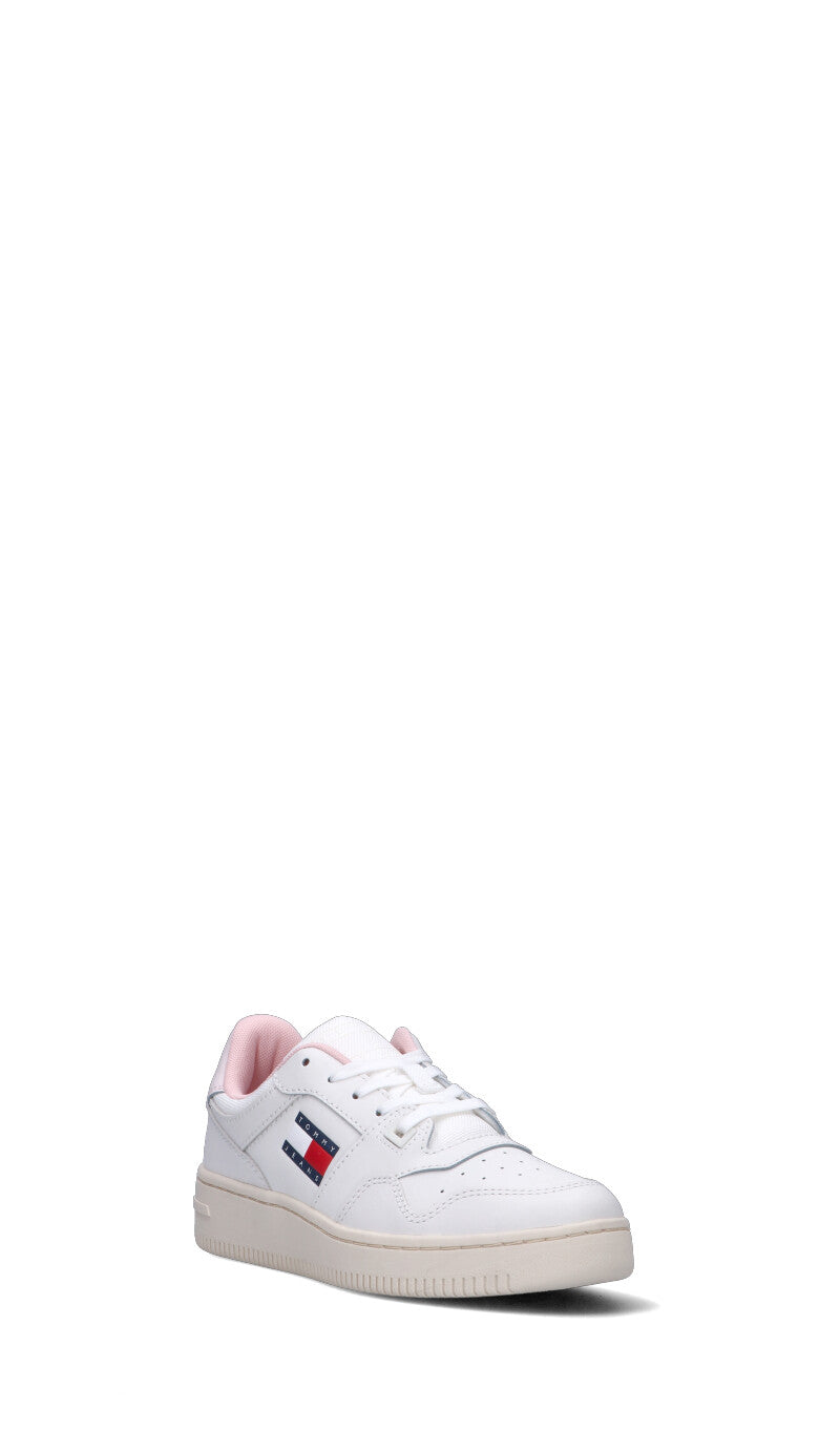 TOMMY HILFIGER JEANS Sneaker donna bianca