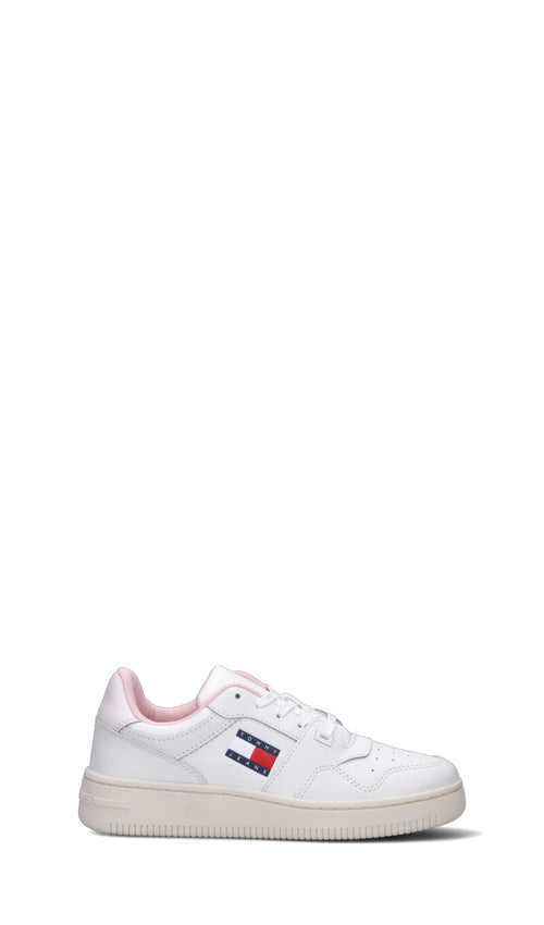 TOMMY HILFIGER JEANS Sneaker donna bianca