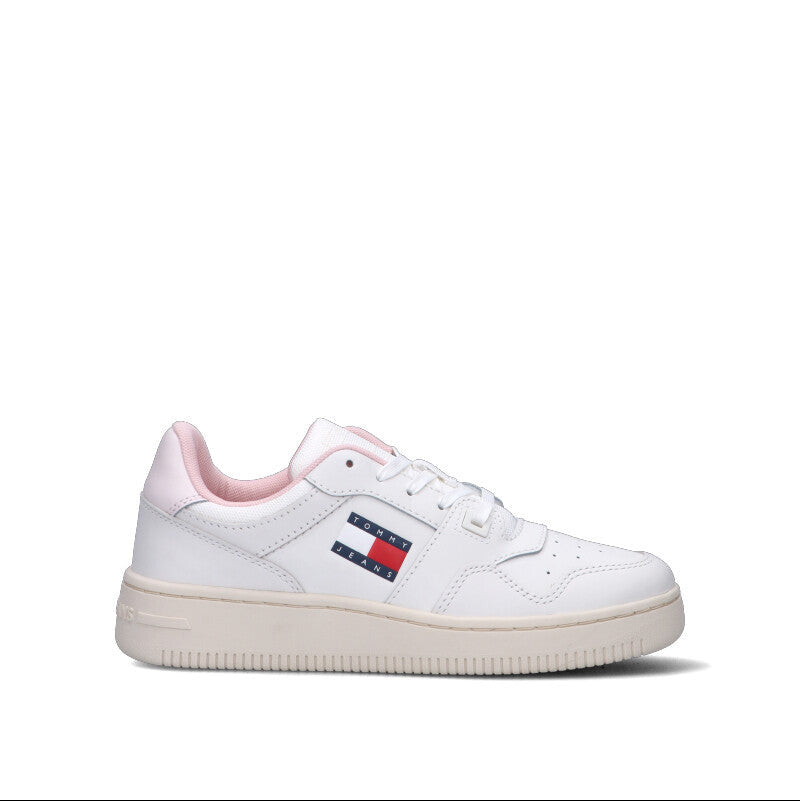 TOMMY HILFIGER JEANS Sneaker donna bianca