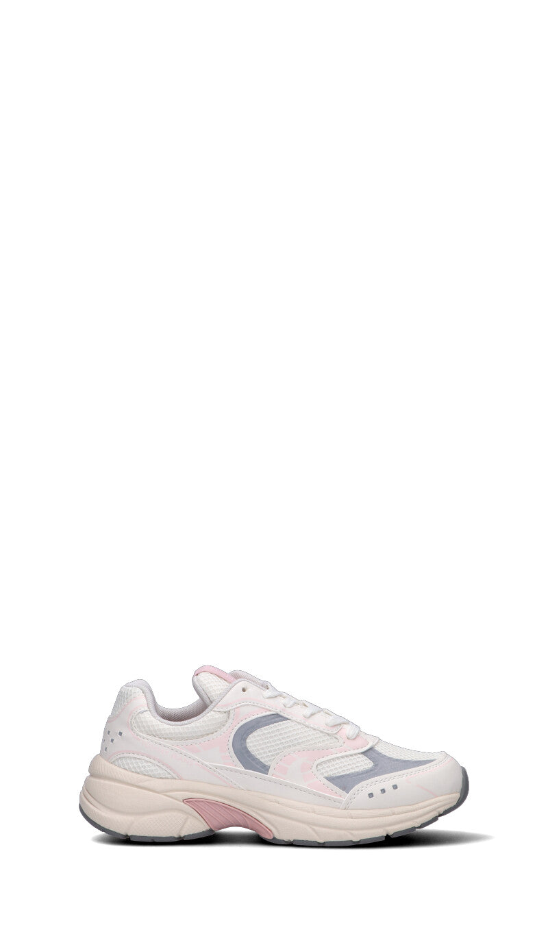 TOMMY HILFIGER JEANS Sneaker donna bianca/rosa