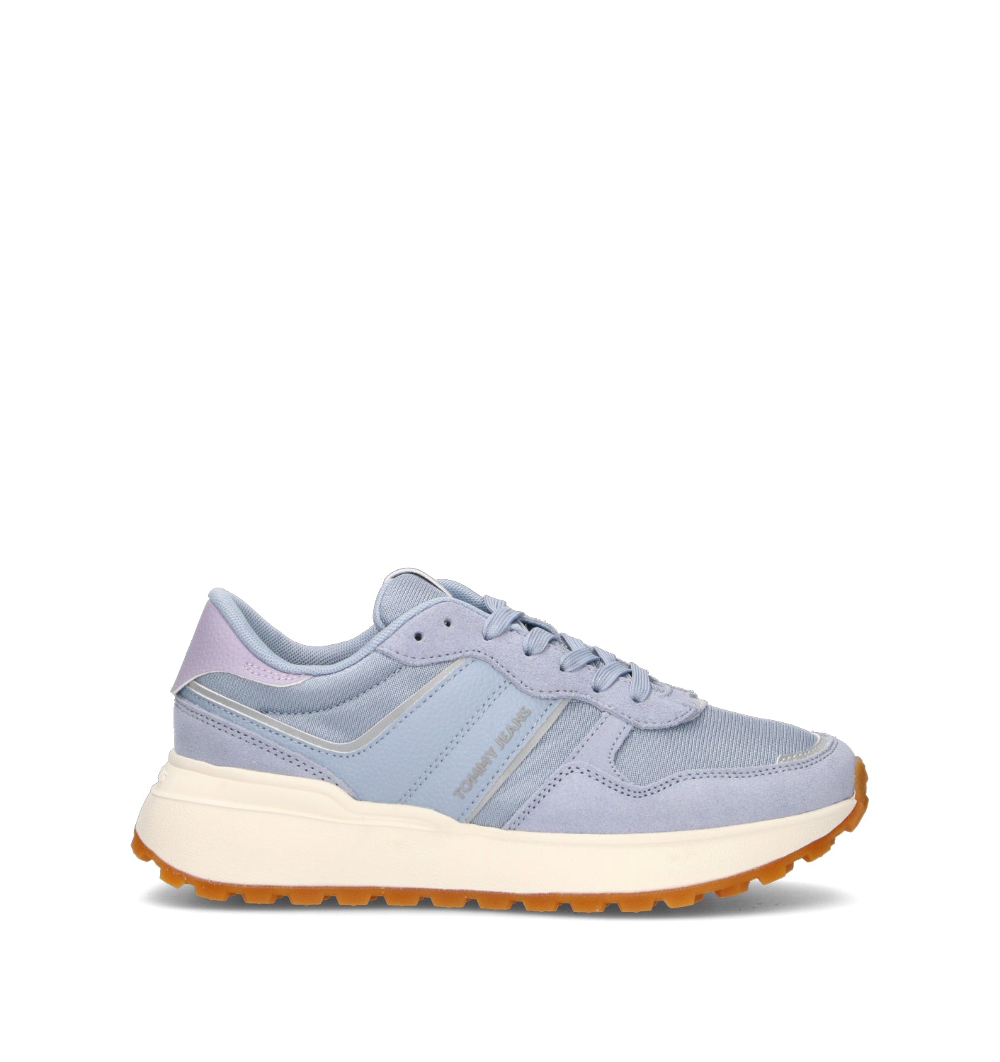 TOMMY HILFIGER JEANS Sneaker donna azzurra