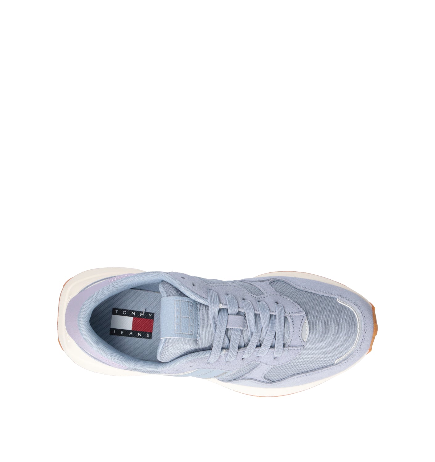 TOMMY HILFIGER JEANS Sneaker donna azzurra