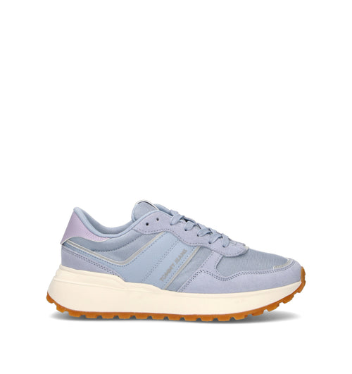 TOMMY HILFIGER JEANS Sneaker donna azzurra