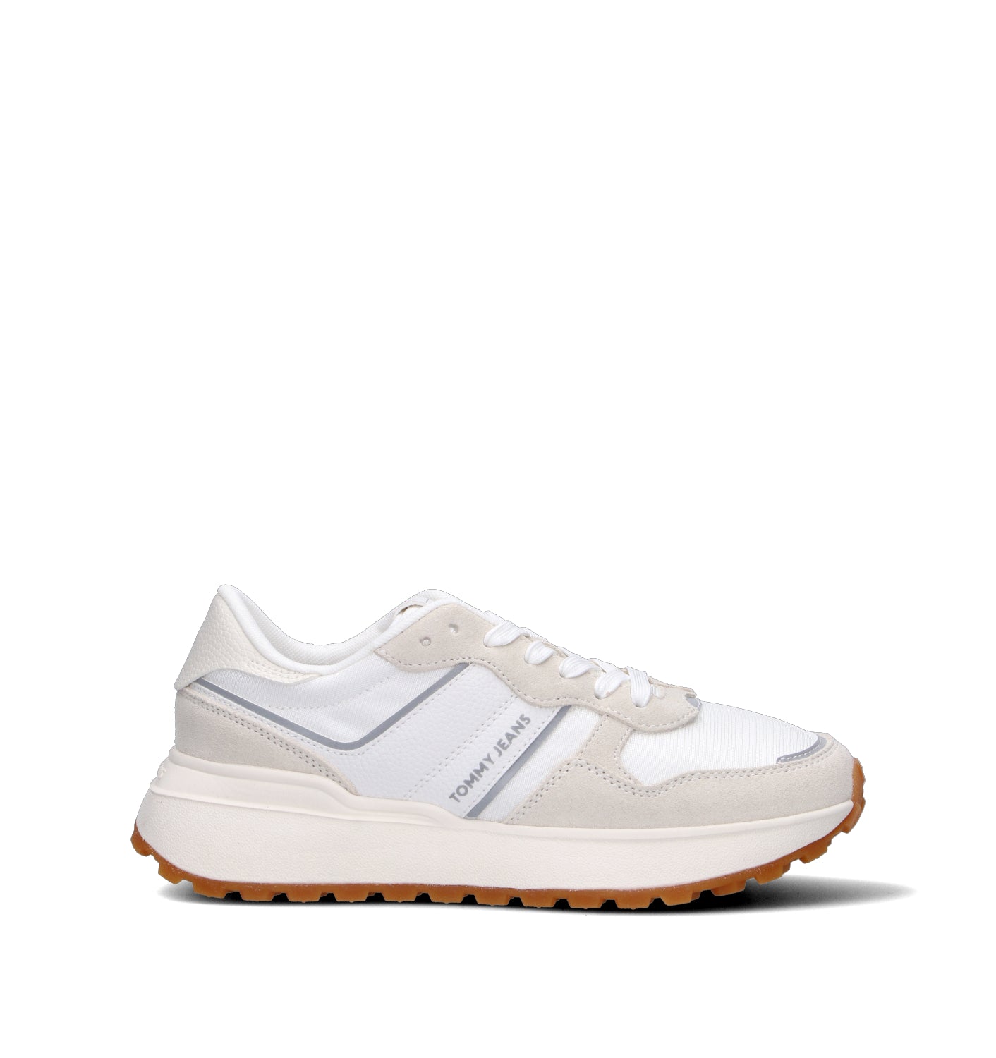 TOMMY HILFIGER JEANS Sneaker donna bianca