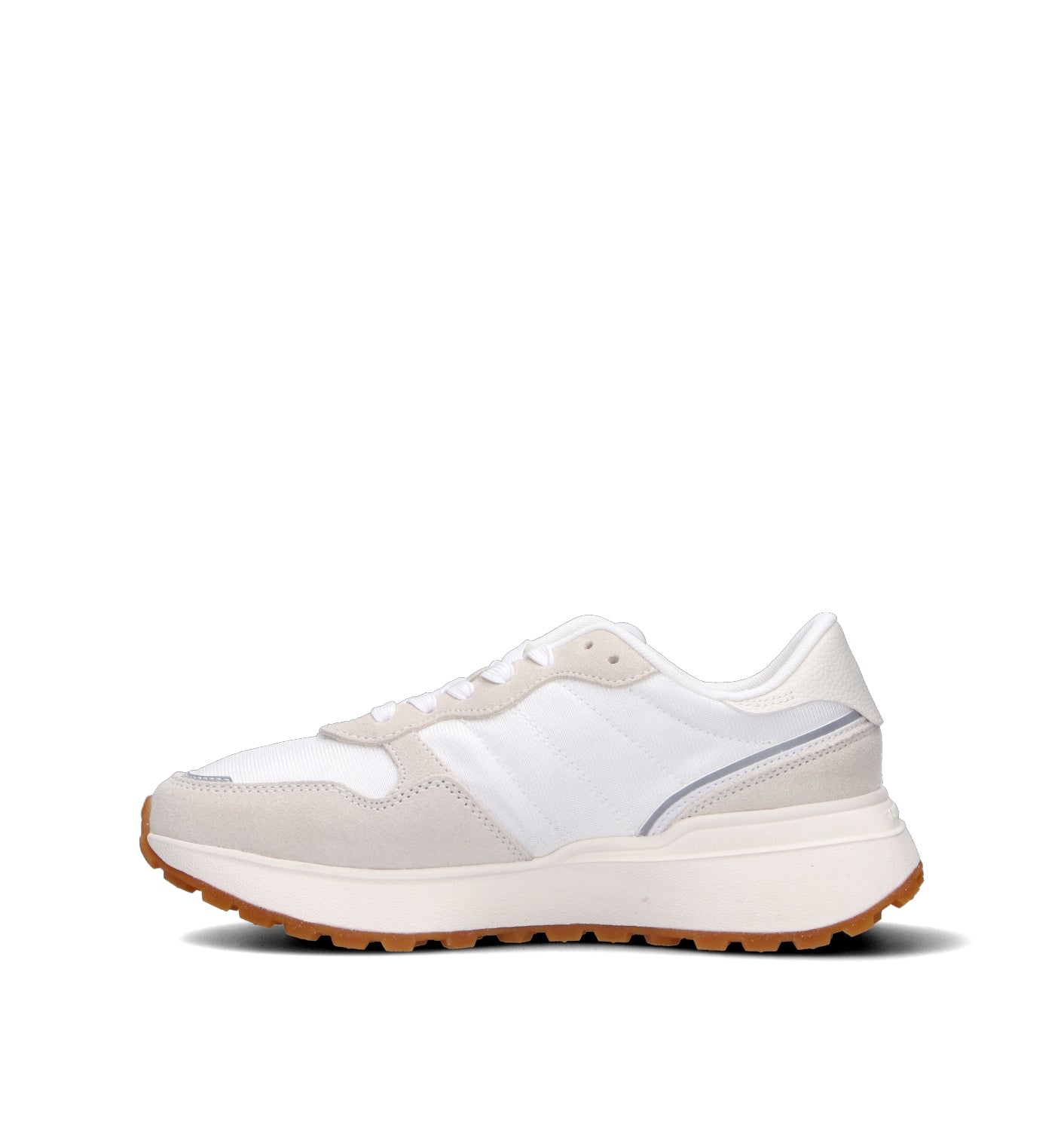 TOMMY HILFIGER JEANS Sneaker donna bianca