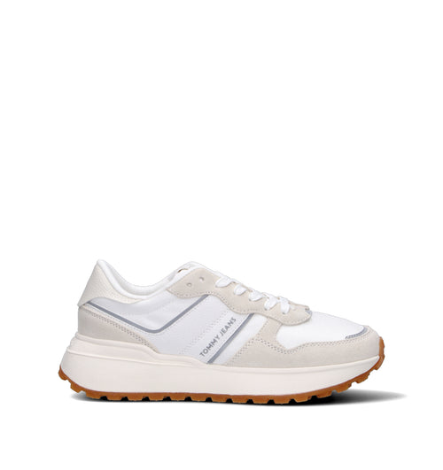 TOMMY HILFIGER JEANS Sneaker donna bianca