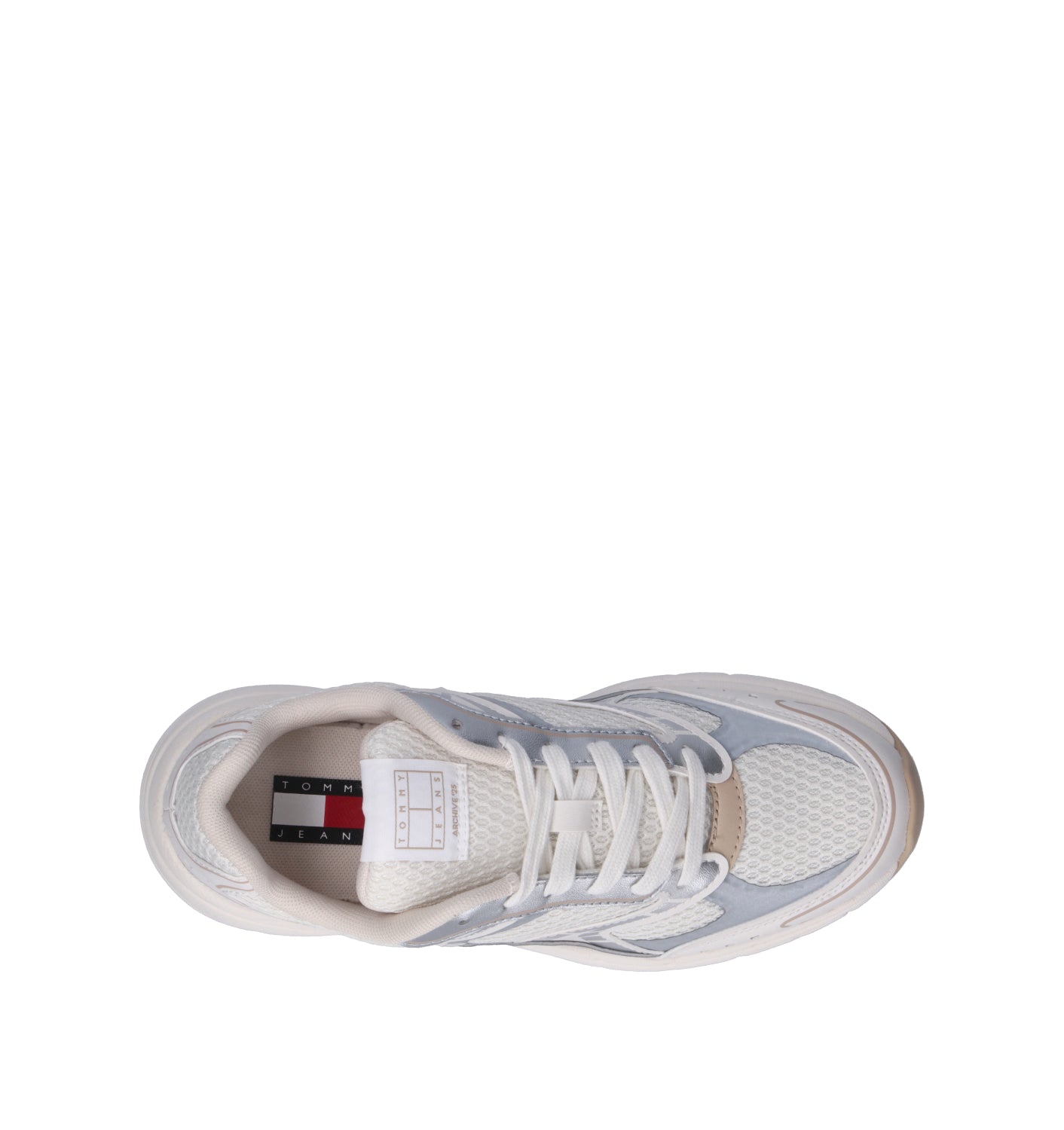 TOMMY HILFIGER JEANS Sneaker donna bianca