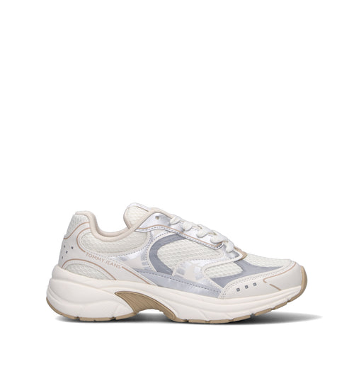 TOMMY HILFIGER JEANS Sneaker donna bianca