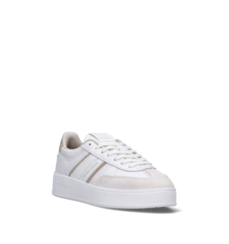 TOMMY HILFIGER JEANS Sneaker uomo bianca