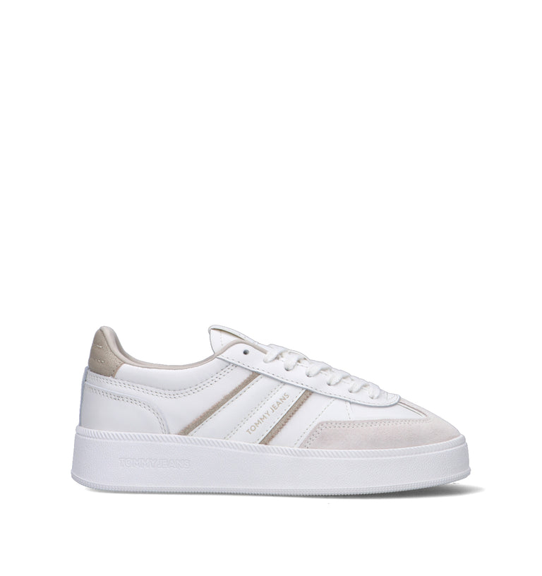 TOMMY HILFIGER JEANS Sneaker uomo bianca