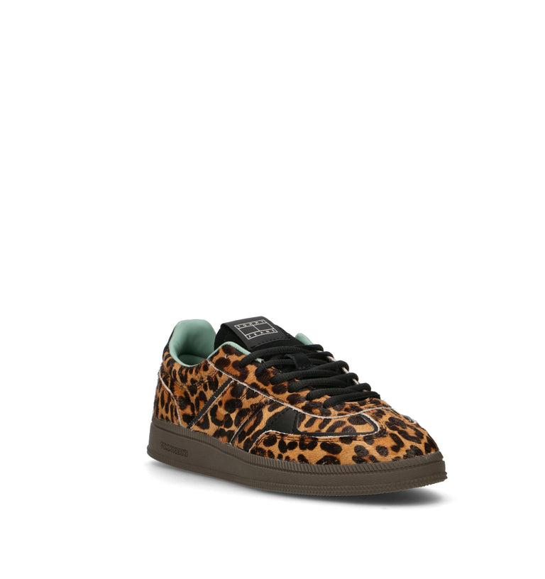 TOMMY HILFIGER JEANS Sneaker donna maculata in cavallino