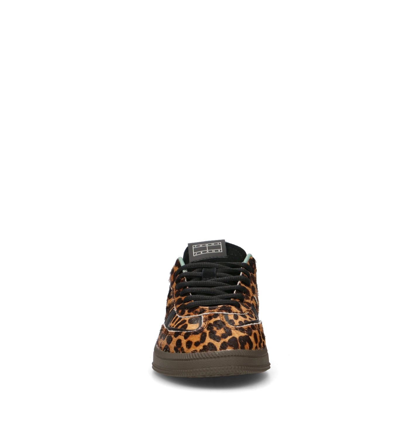 TOMMY HILFIGER JEANS Sneaker donna maculata in cavallino