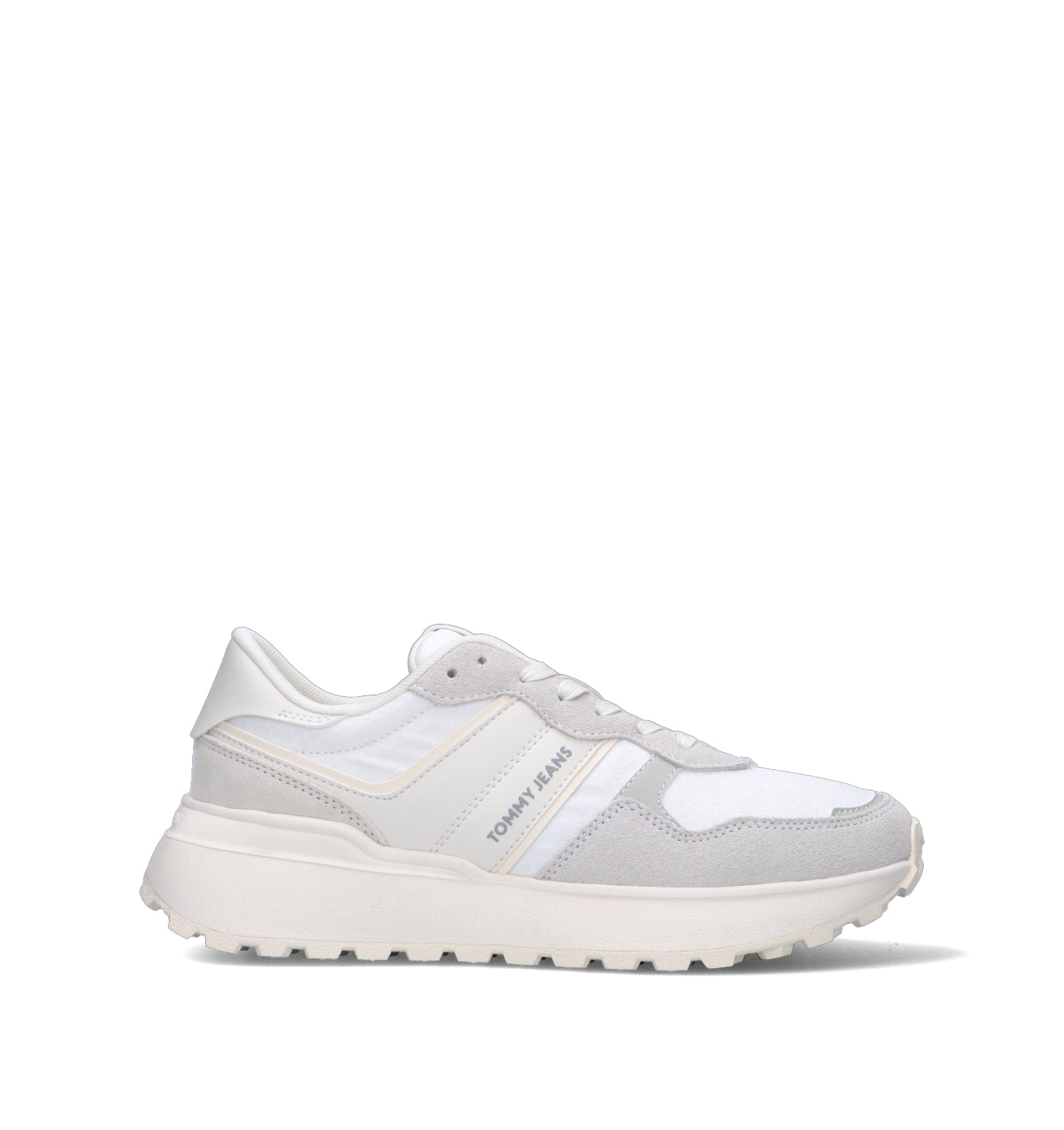 TOMMY HILFIGER JEANS Sneaker donna bianca