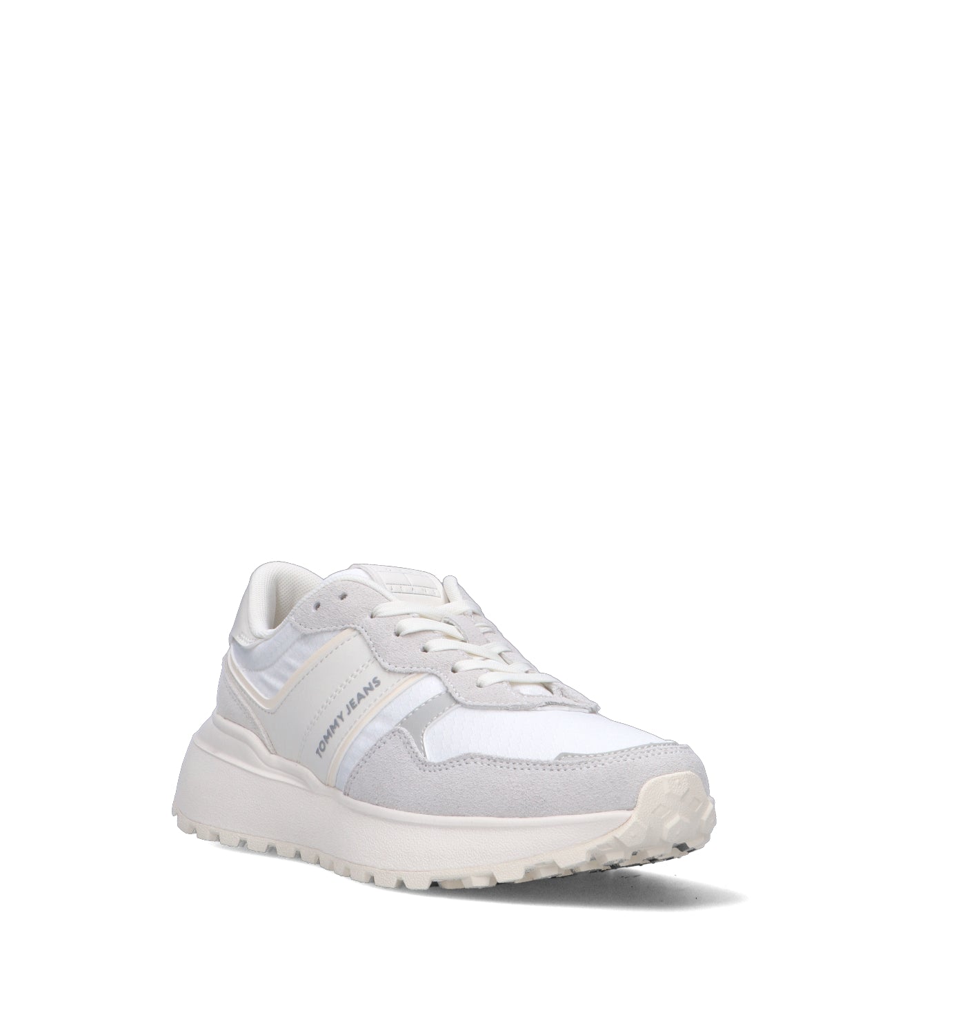 TOMMY HILFIGER JEANS Sneaker donna bianca