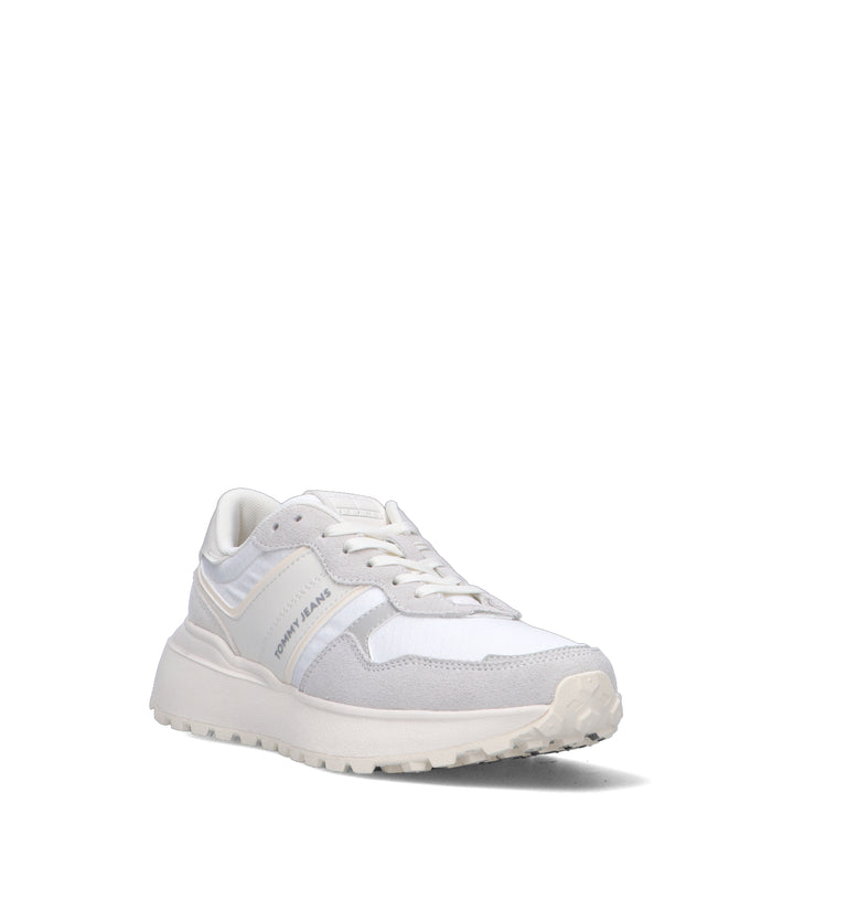 TOMMY HILFIGER JEANS Sneaker donna bianca
