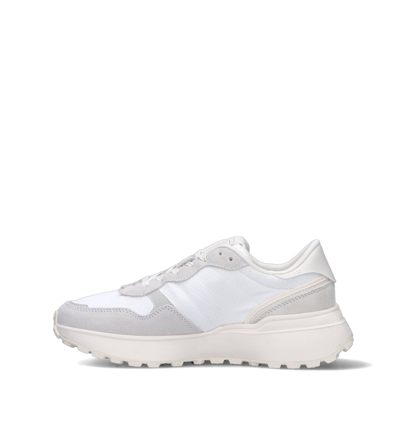 TOMMY HILFIGER JEANS Sneaker donna bianca