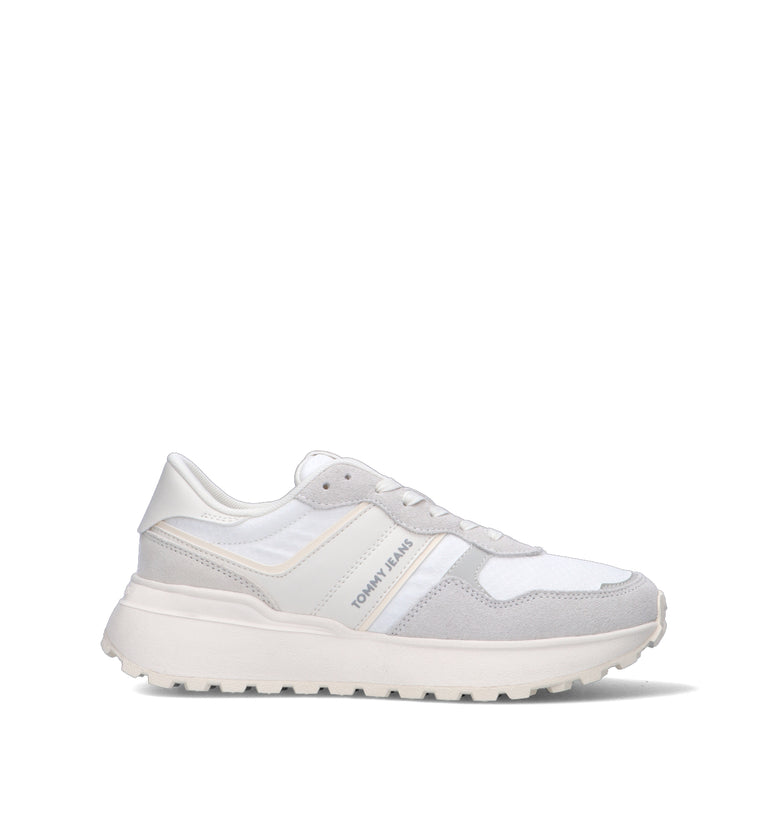 TOMMY HILFIGER JEANS Sneaker donna bianca