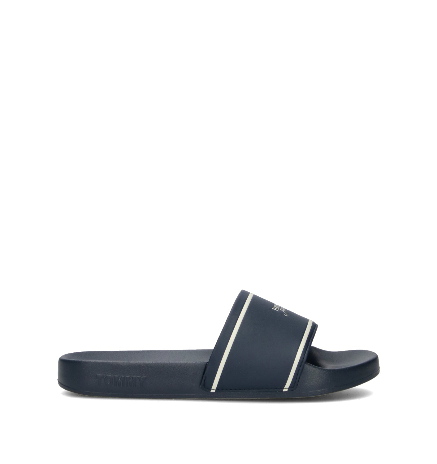 TOMMY HILFIGER JEANS Ciabatta donna blu