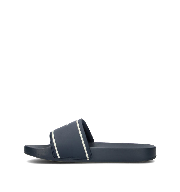 TOMMY HILFIGER JEANS Ciabatta donna blu