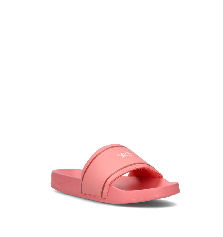 TOMMY HILFIGER JEANS Ciabatta donna rosa