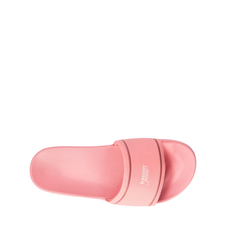 TOMMY HILFIGER JEANS Ciabatta donna rosa