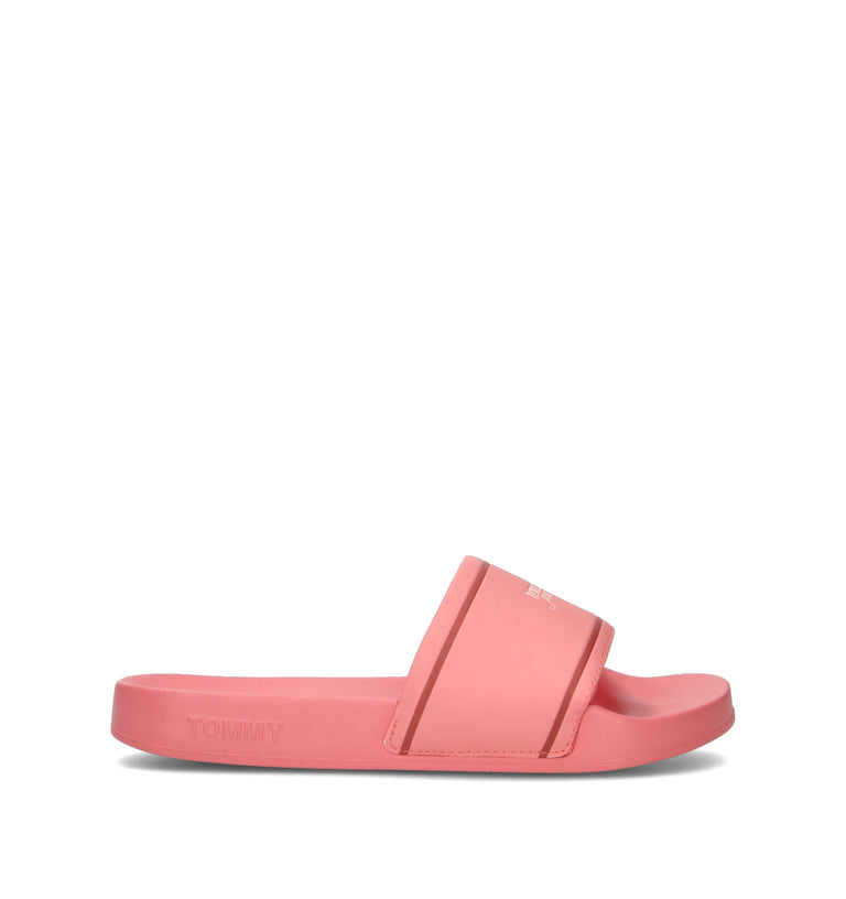 TOMMY HILFIGER JEANS Ciabatta donna rosa