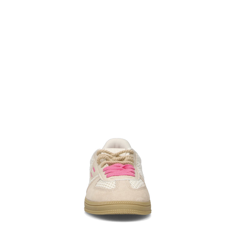 TOMMY HILFIGER JEANS Sneaker donna bianca/rosa