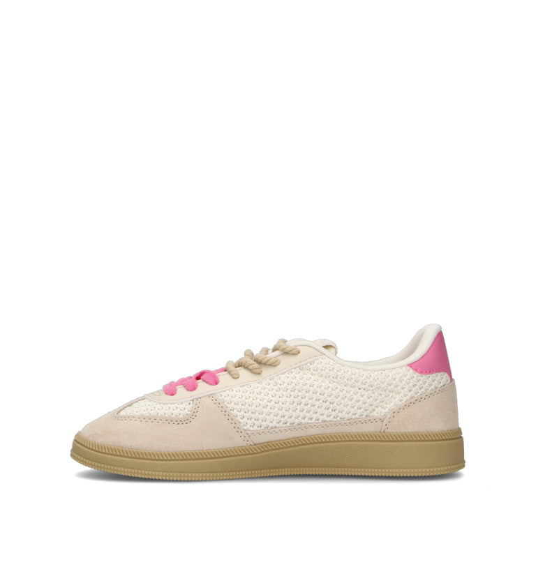 TOMMY HILFIGER JEANS Sneaker donna bianca/rosa