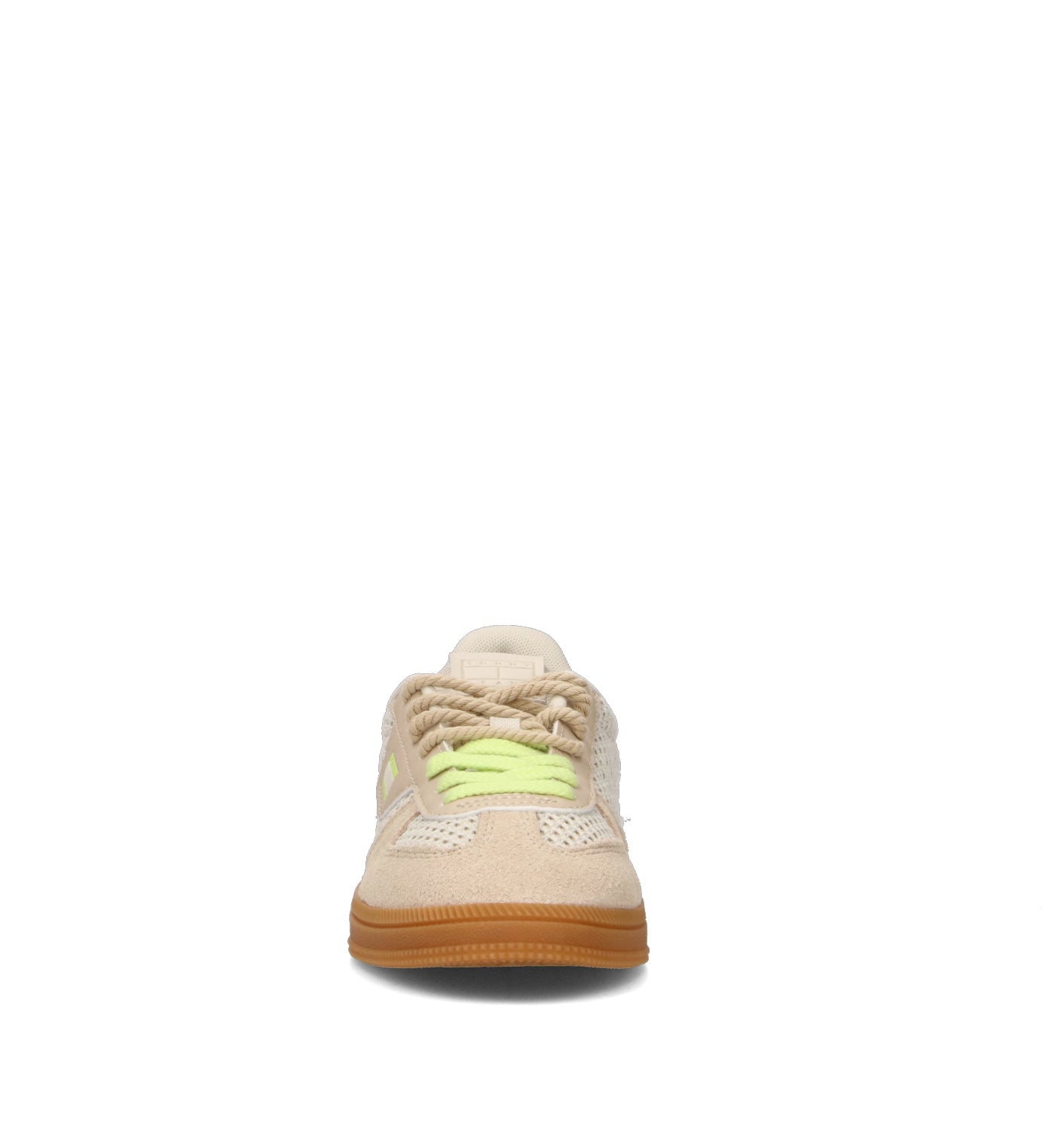 TOMMY HILFIGER JEANS Sneaker donna bianca/beige